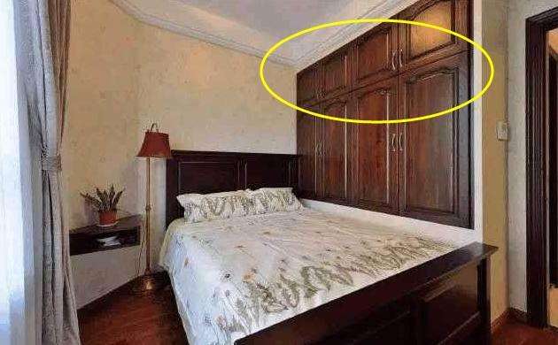 衣柜做到頂注意要裝這個東西，聽老木工一說，真懊悔現(xiàn)在才知道