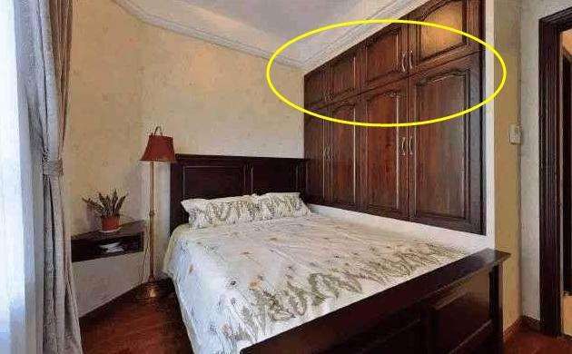 衣柜做到頂注意要裝這個東西，聽老木工一說，真懊悔現(xiàn)在才知道