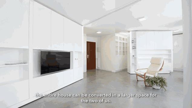 國外這些家居設(shè)計太酷了，集美觀、收納、炫酷于一身，看完好想買